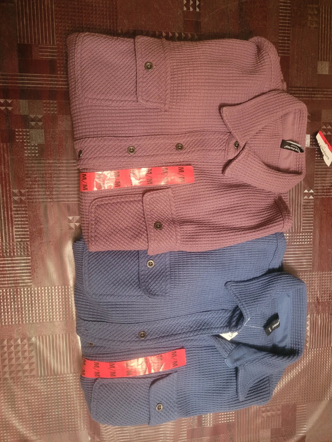 Lazy Pants Waffle Knit Shirt