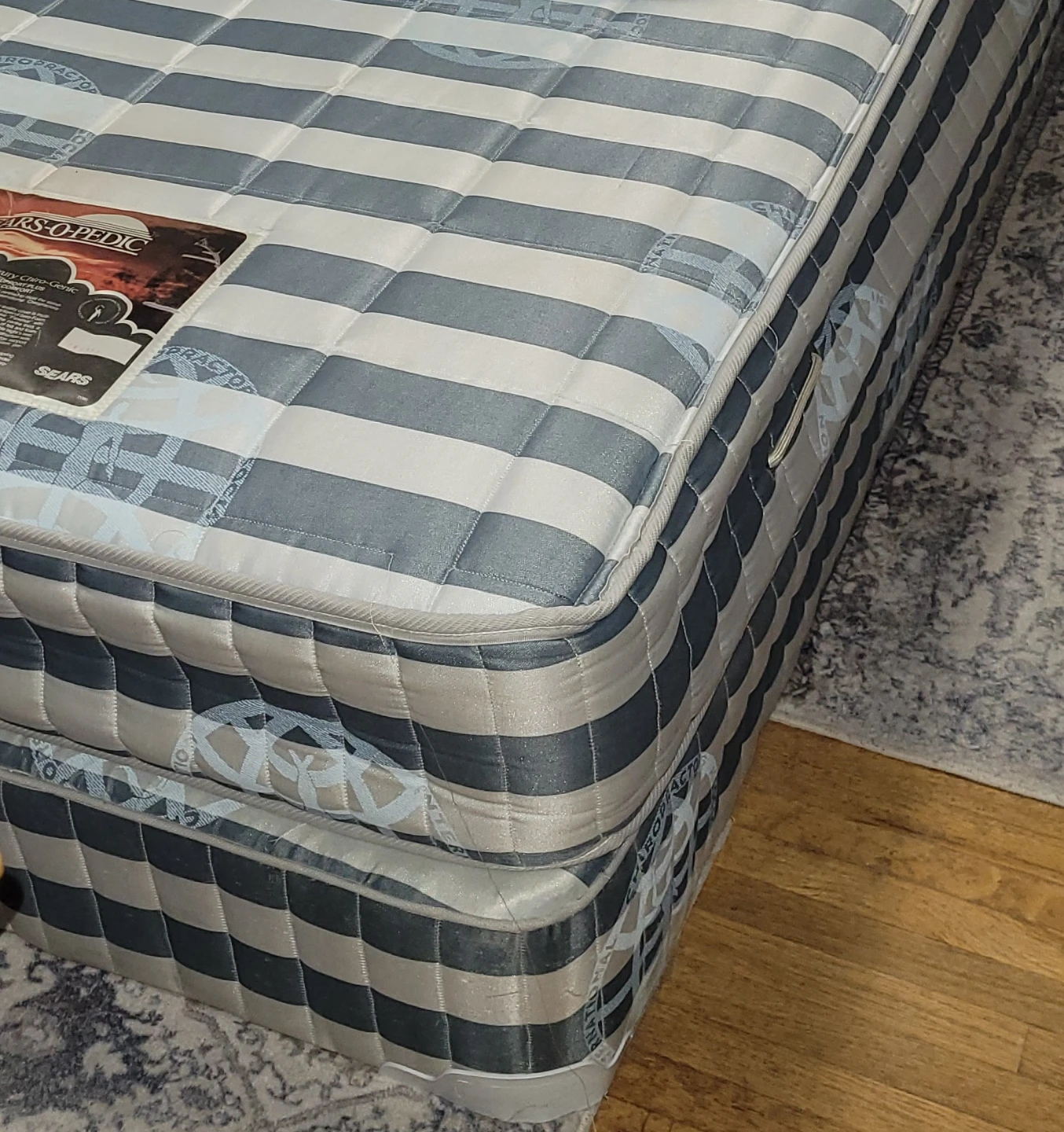 Sears-O-Pedic Twin Mattress & Boxspring - photo 4