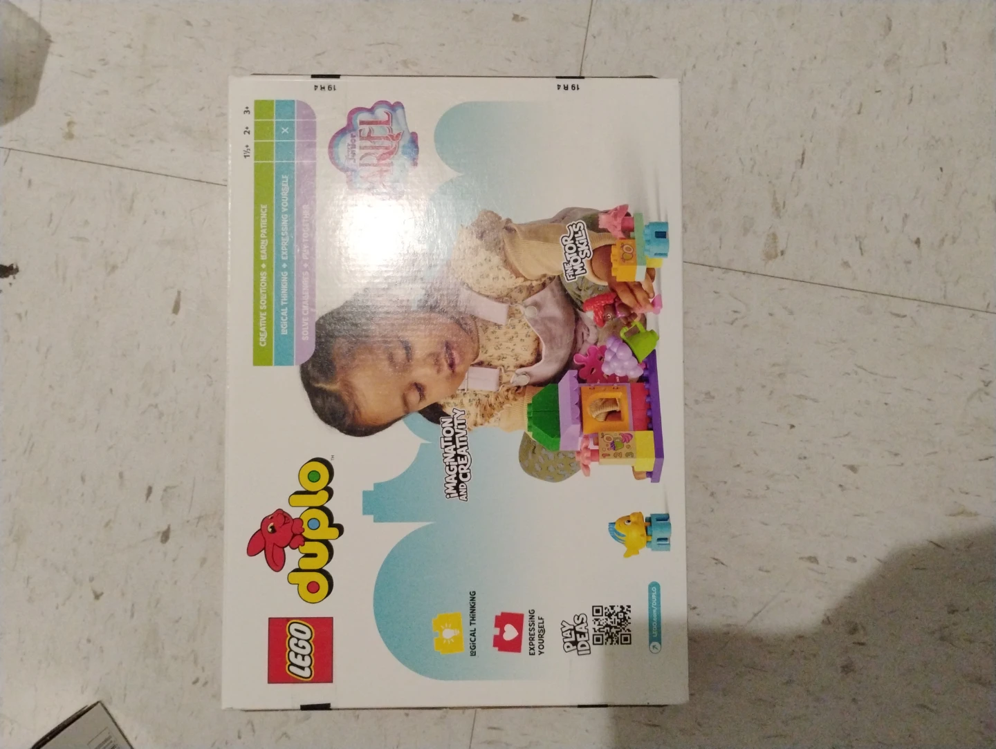 LEGO Duplo Ariel and Flounder's Café Stand 10420 - photo 2