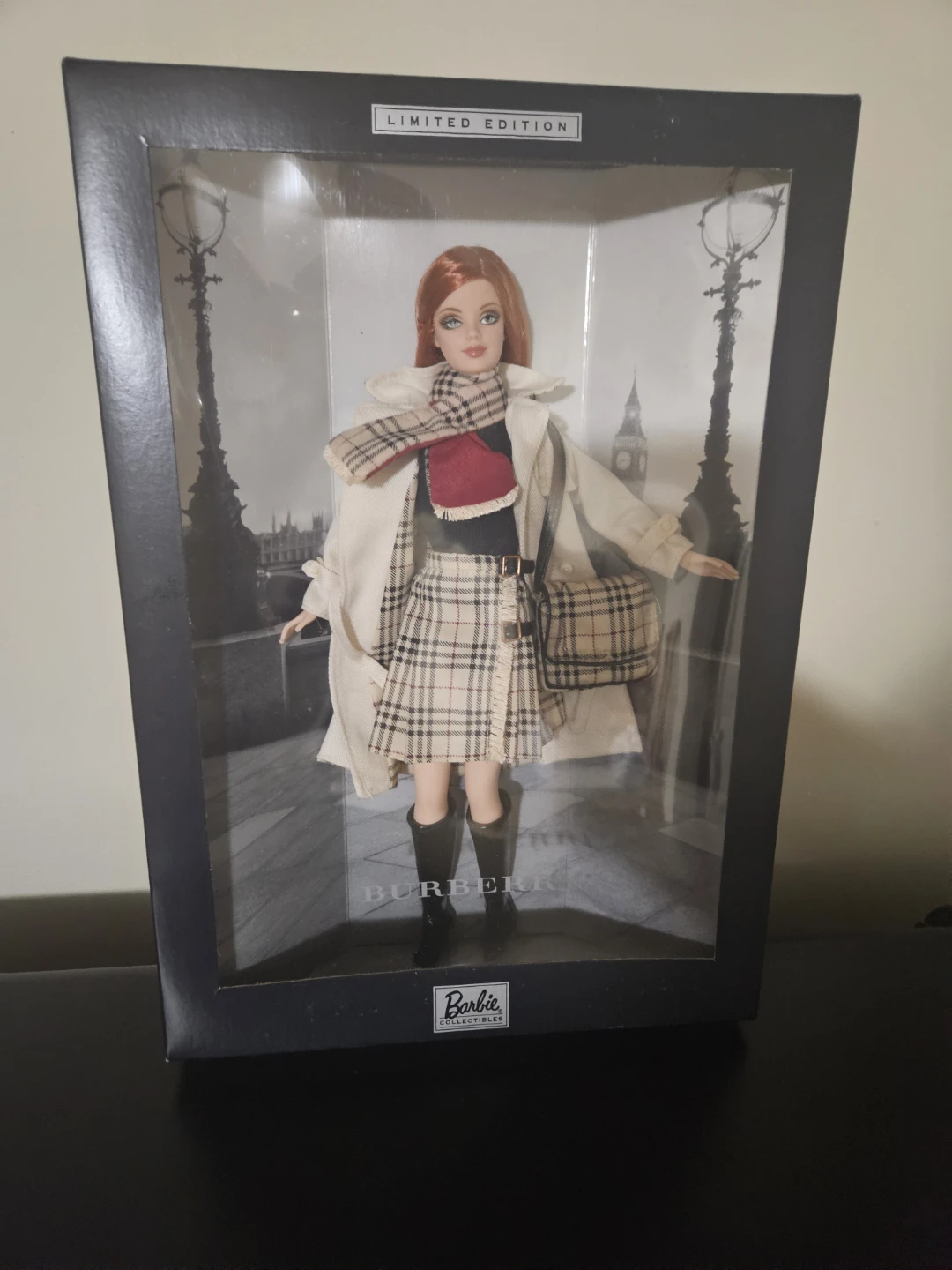 Burberry Barbie Limited Edition Collectible Doll