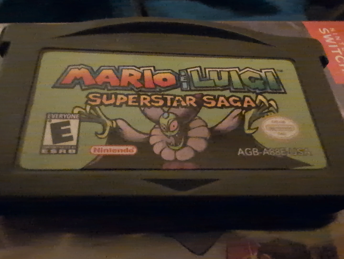 Mario & Luigi: Superstar Saga Game Boy Advance Game - photo 3