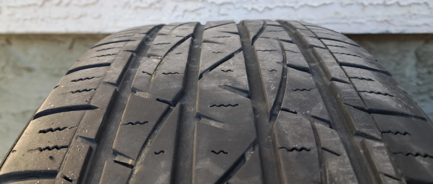 SET OF ALLOY RIMS AND TIRES - photo 3