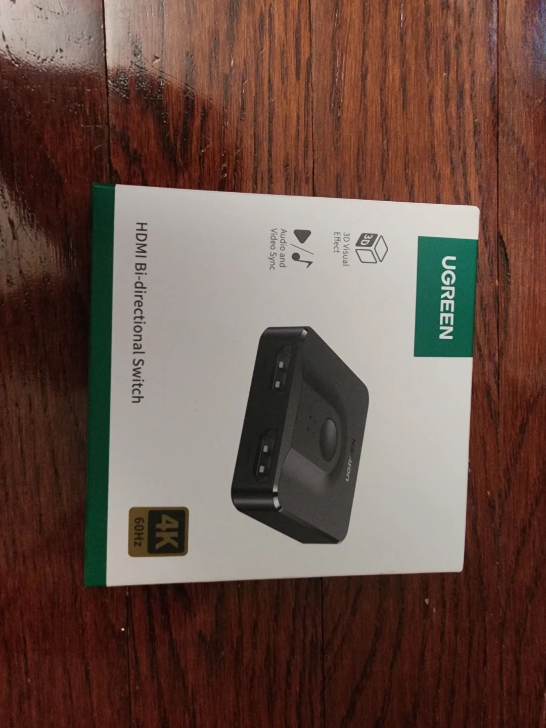 UGREEN HDMI Bi-directional Switch 2 In 1 Out 4K 60Hz