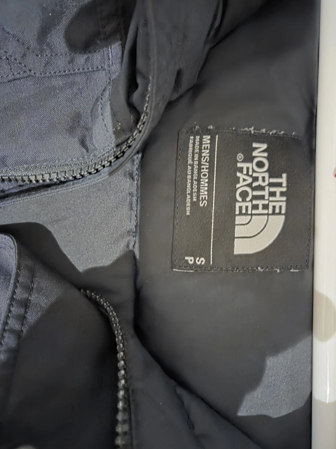 The North Face Black Hooded Puffer Jacket - Men's Small - photo 3