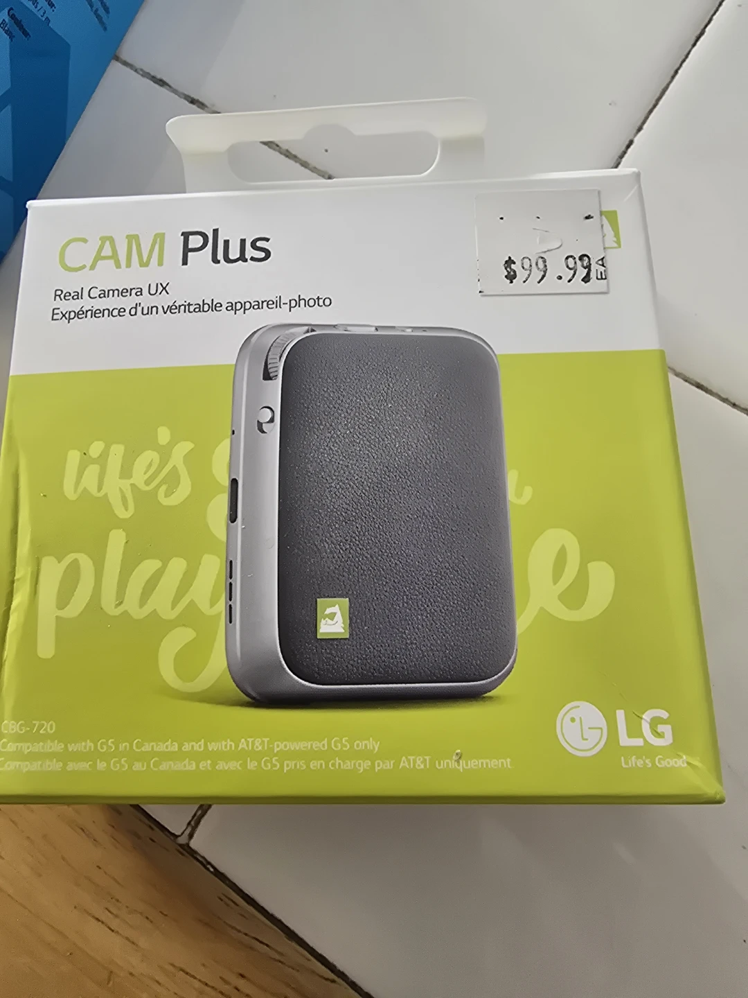 LG CAM Plus Real Camera UX CBG-720 🏆