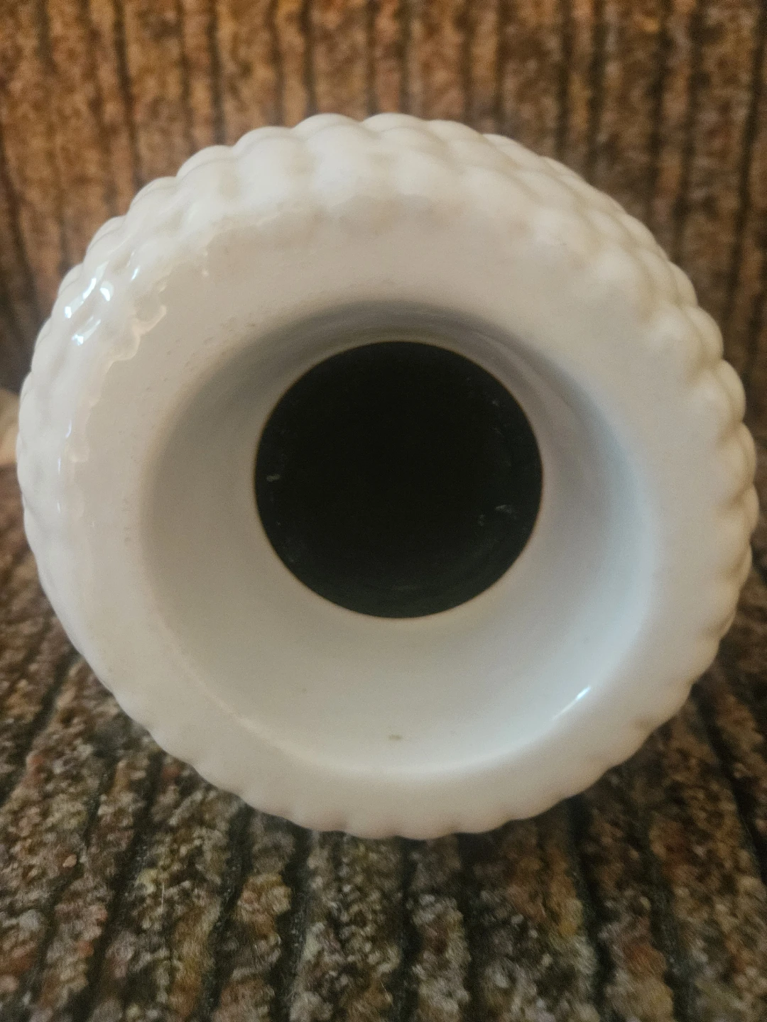 White Buddha Head Ceramic Candle Holder - photo 4