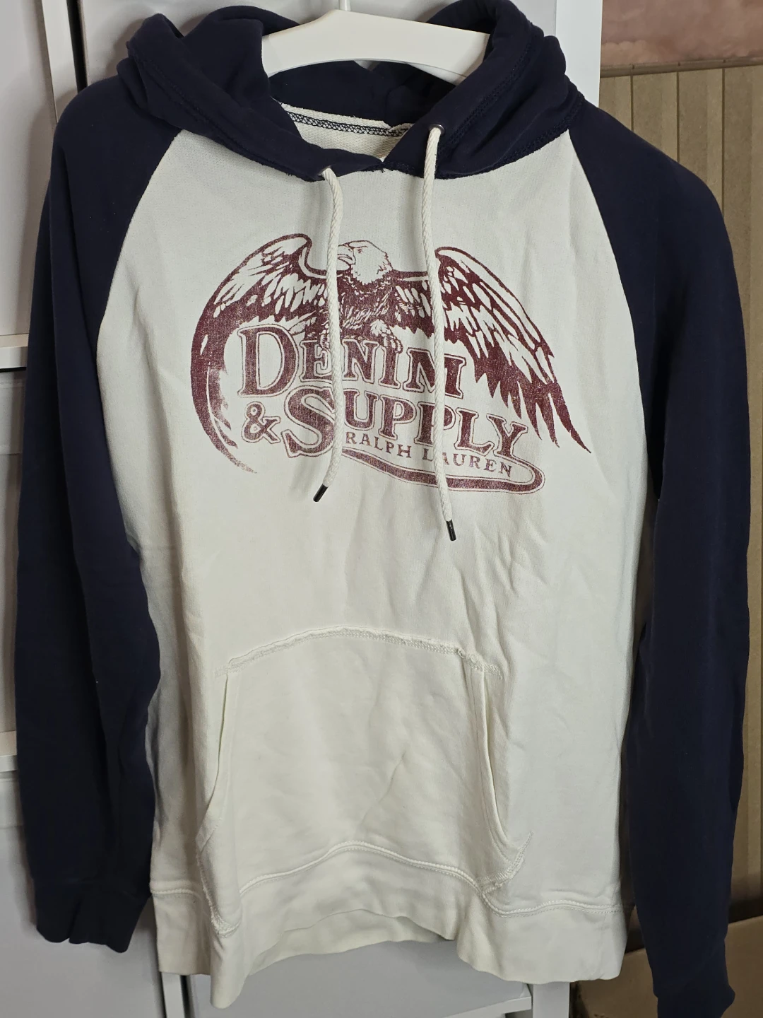 Vintage 90s Denim & Supply Ralph Lauren Hoodie - photo 2