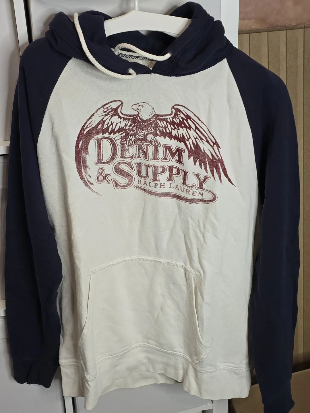 Vintage 90s Denim & Supply Ralph Lauren Hoodie - photo 3