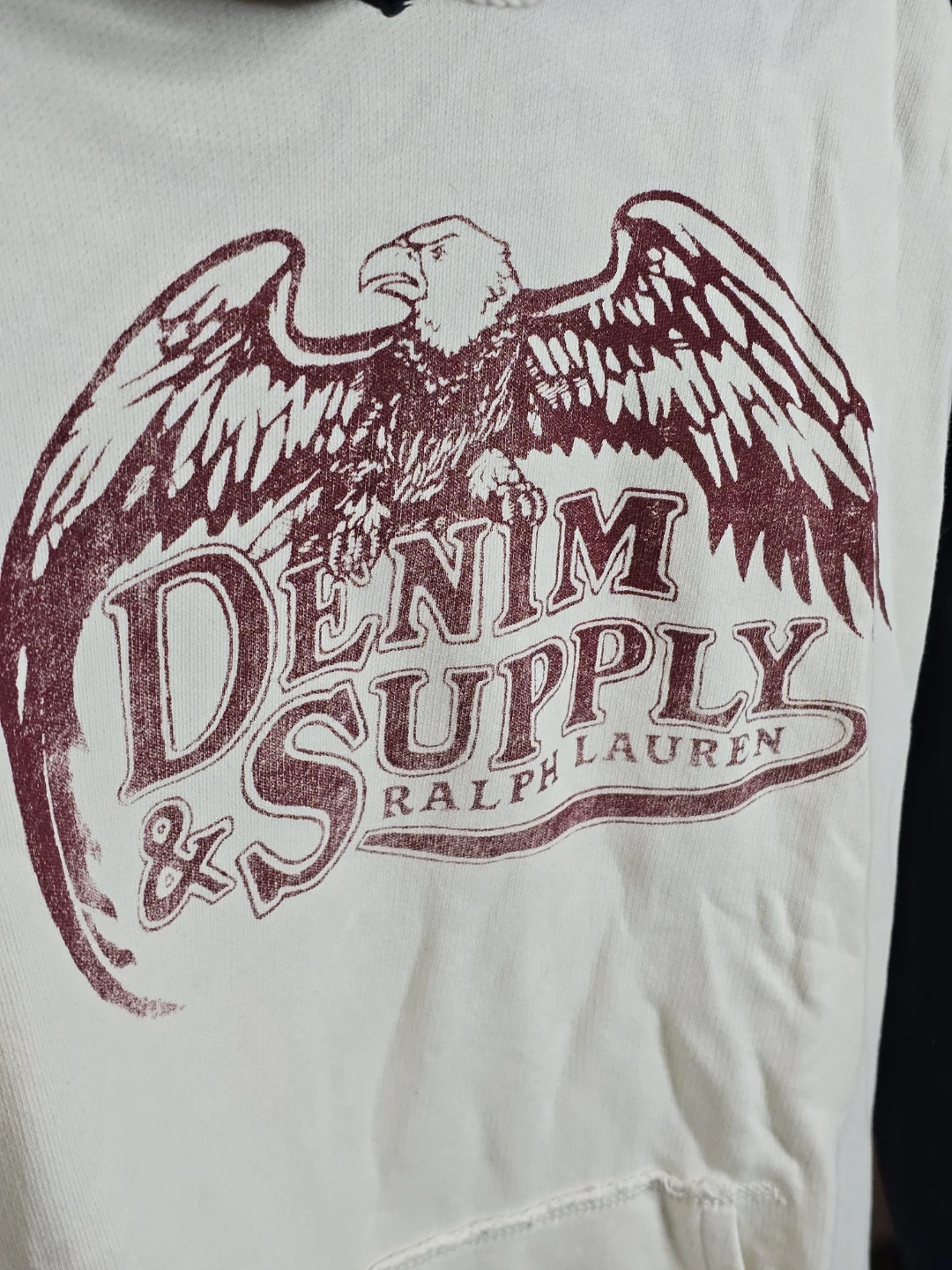 Vintage 90s Denim & Supply Ralph Lauren Hoodie - photo 4