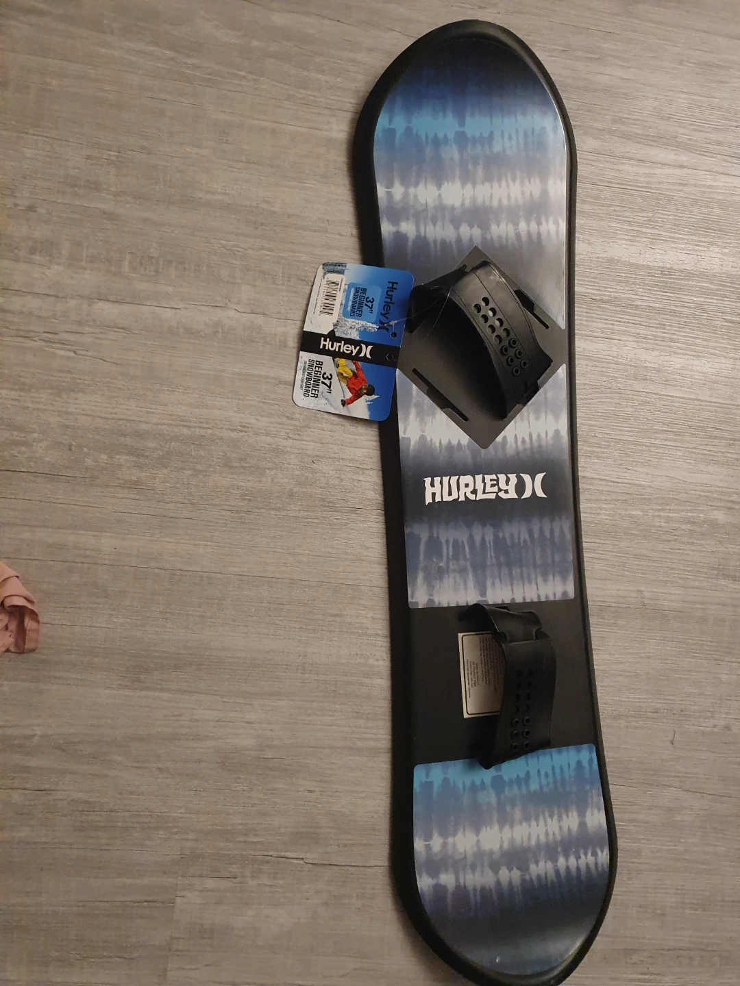 Brand new Hurley 37" Beginner Snowboard