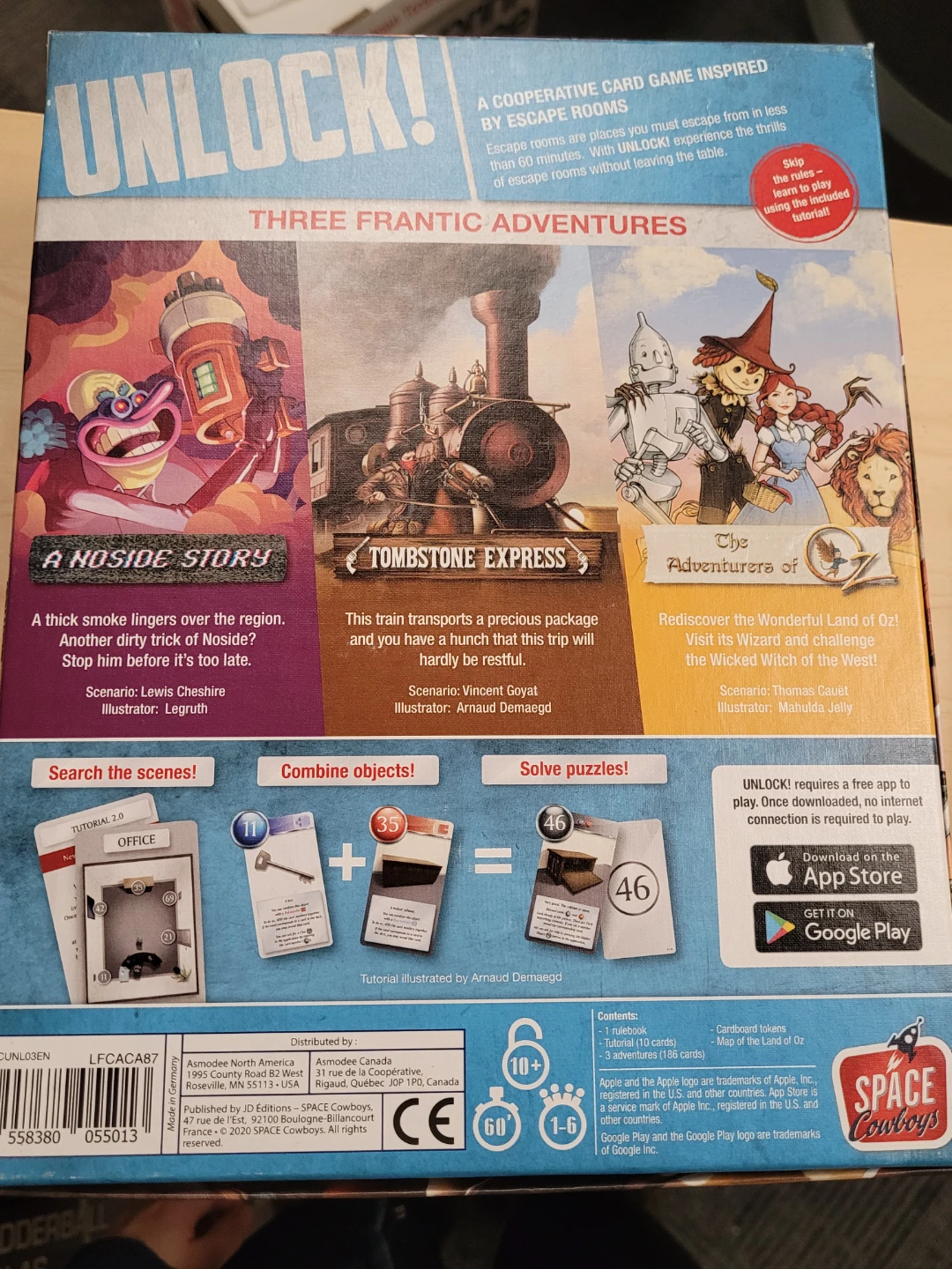 Unlock Secret Adventures Board Game - photo 2