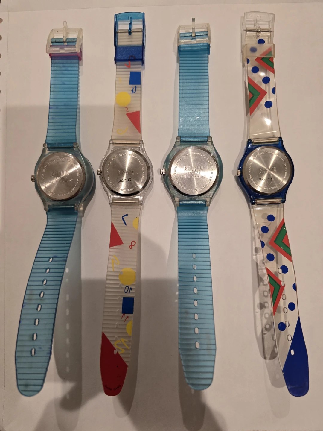 4 Gitano Quartz Watches - photo 2