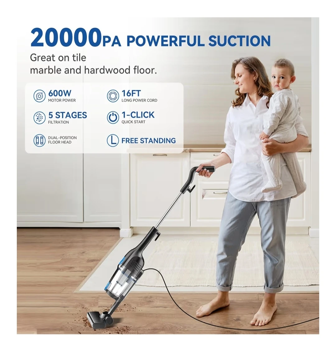 Lightweight Vacuum Cleaner - photo 2