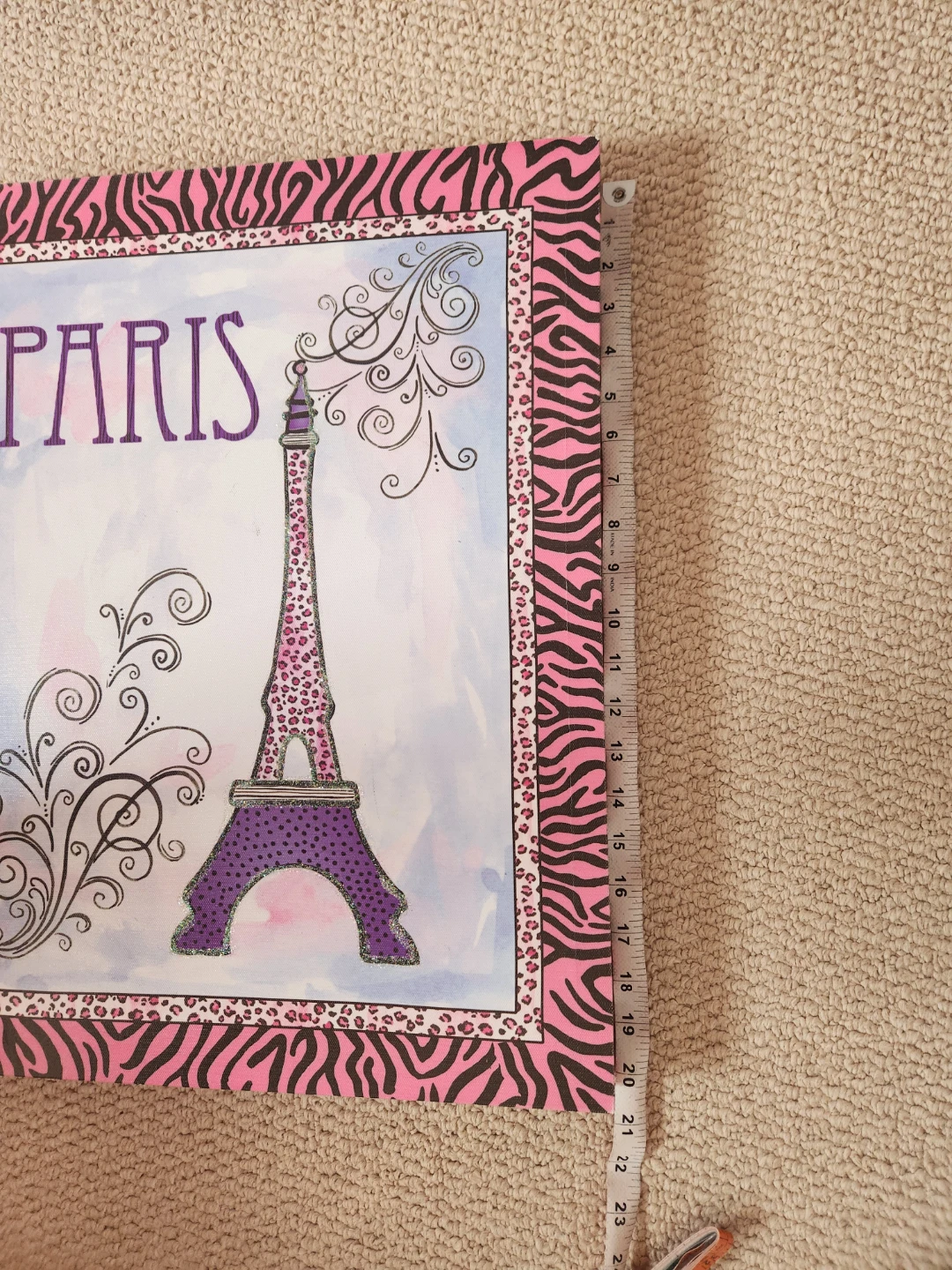 Paris & Shopping Canvas Art Set  🏆 - photo 5