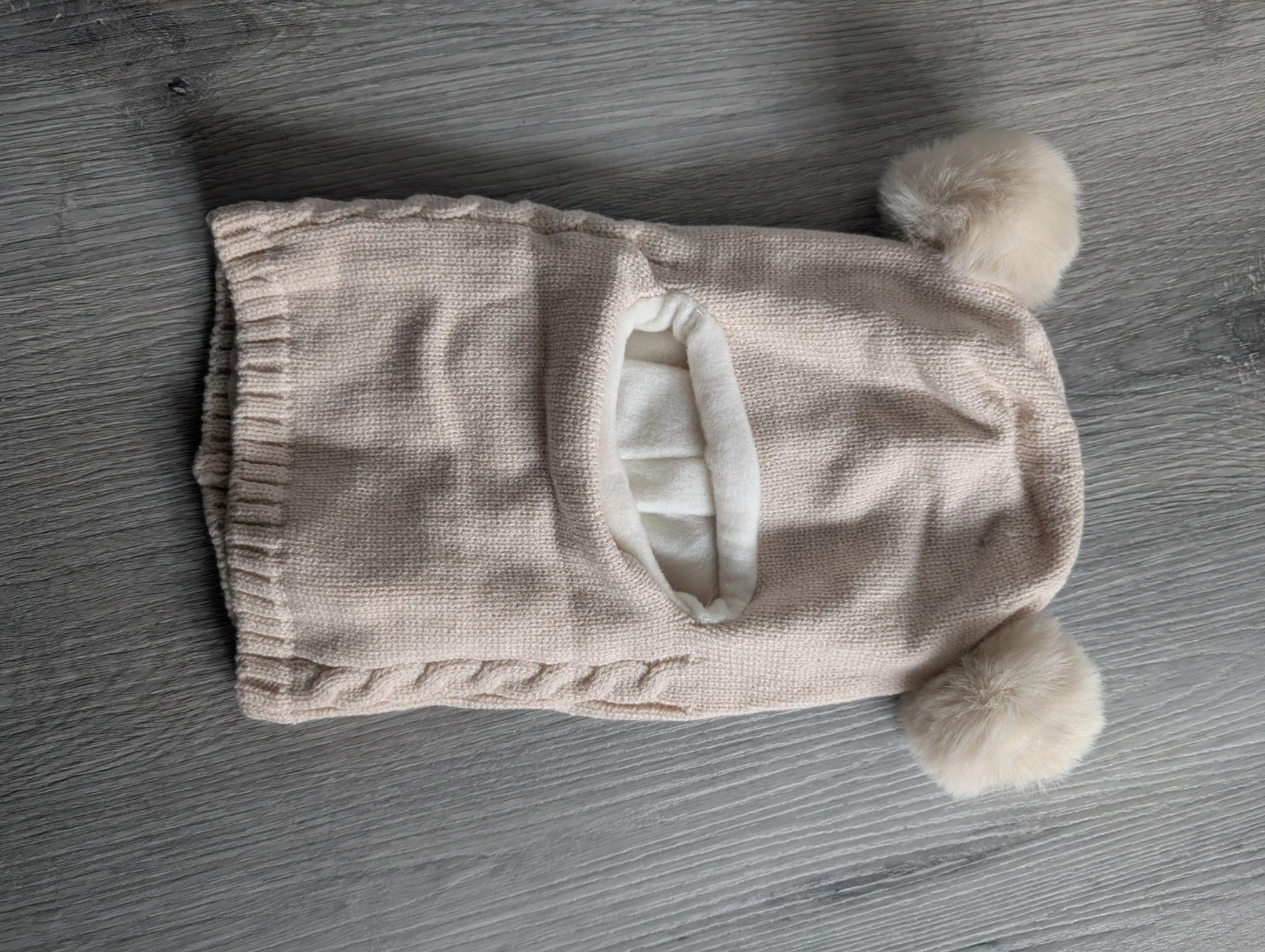 Kids Mittens & Balaclava Set - photo 3