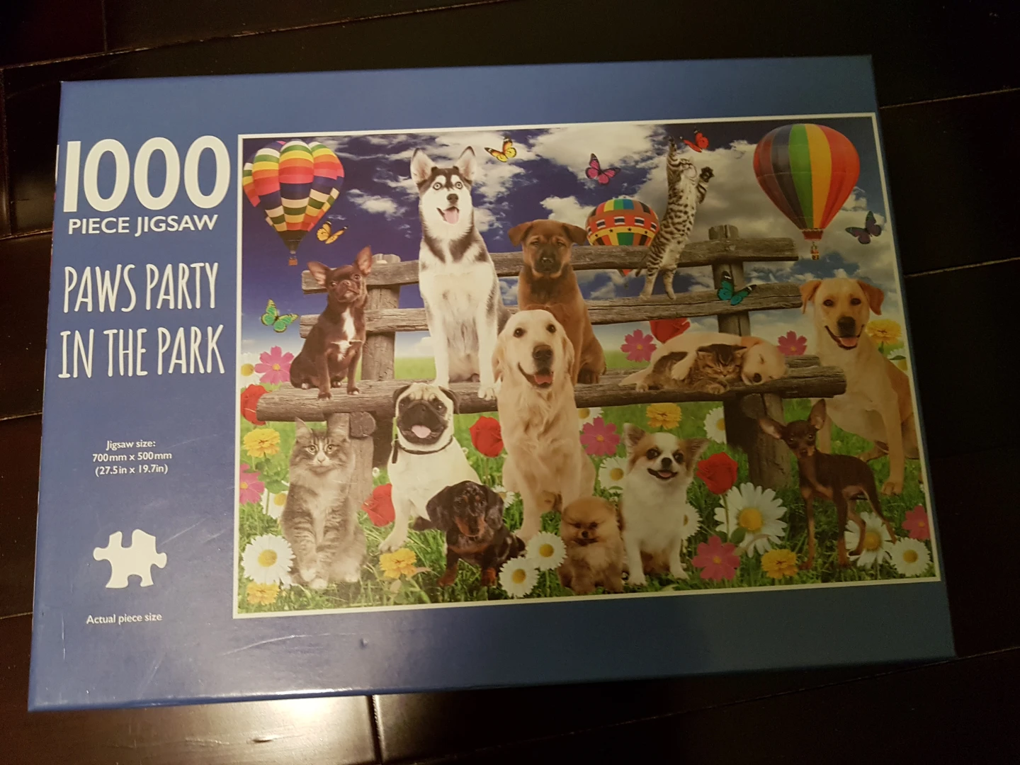 PAWS PARTY IN THE PARK PUZZLE 🏆