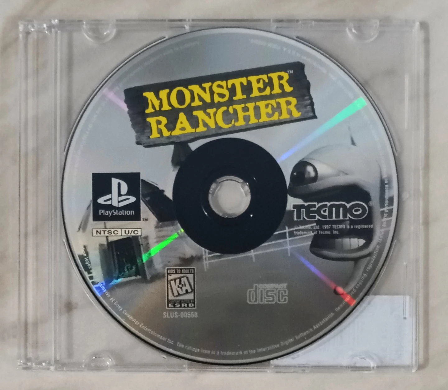 Monster Rancher (PlayStation 1)