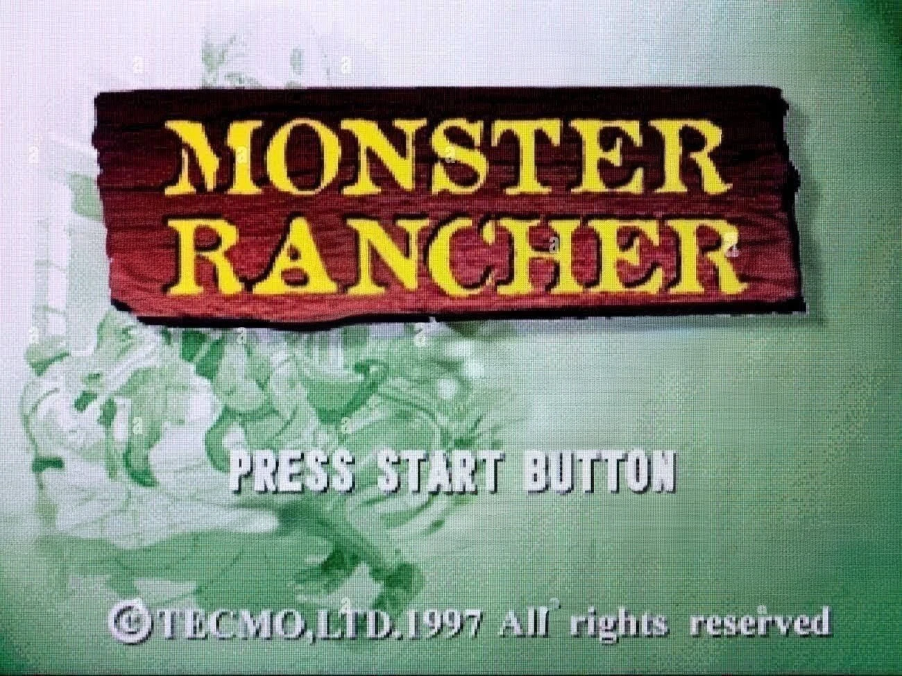Monster Rancher (PlayStation 1) - photo 2