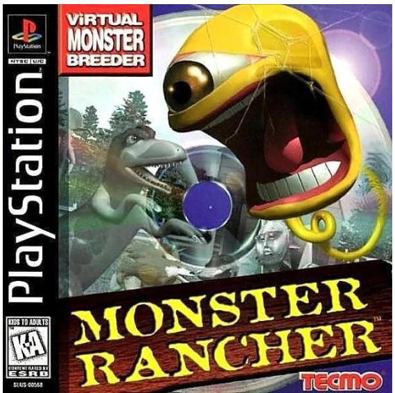 Monster Rancher (PlayStation 1) - photo 3