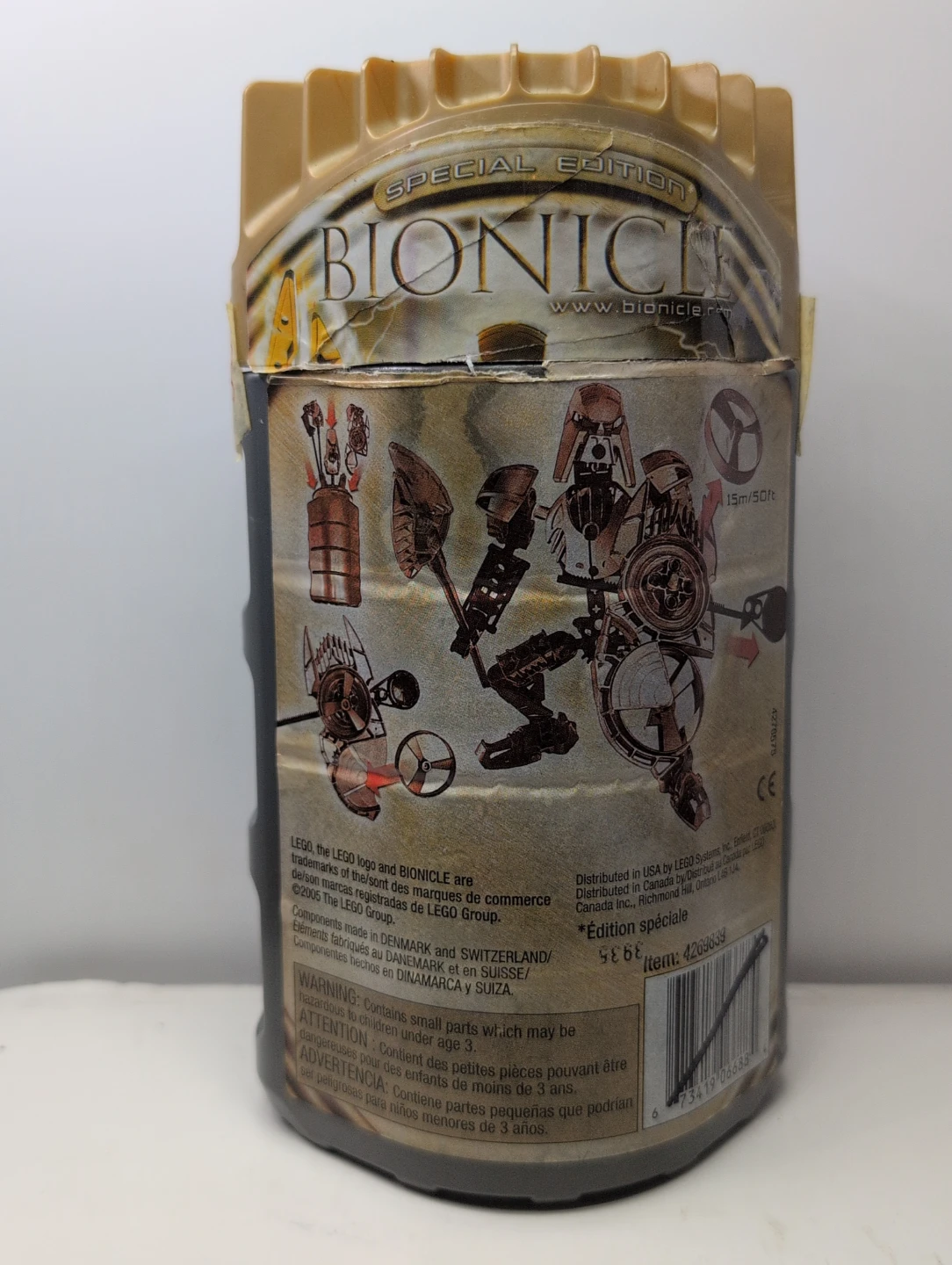LEGO Bionicle Special Edition Toy - photo 2