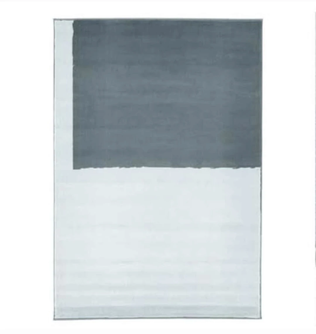 New IKEA area rug 4'4x6'5 - photo 2