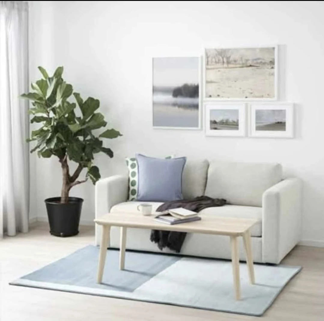 New IKEA area rug 4'4x6'5 - photo 3