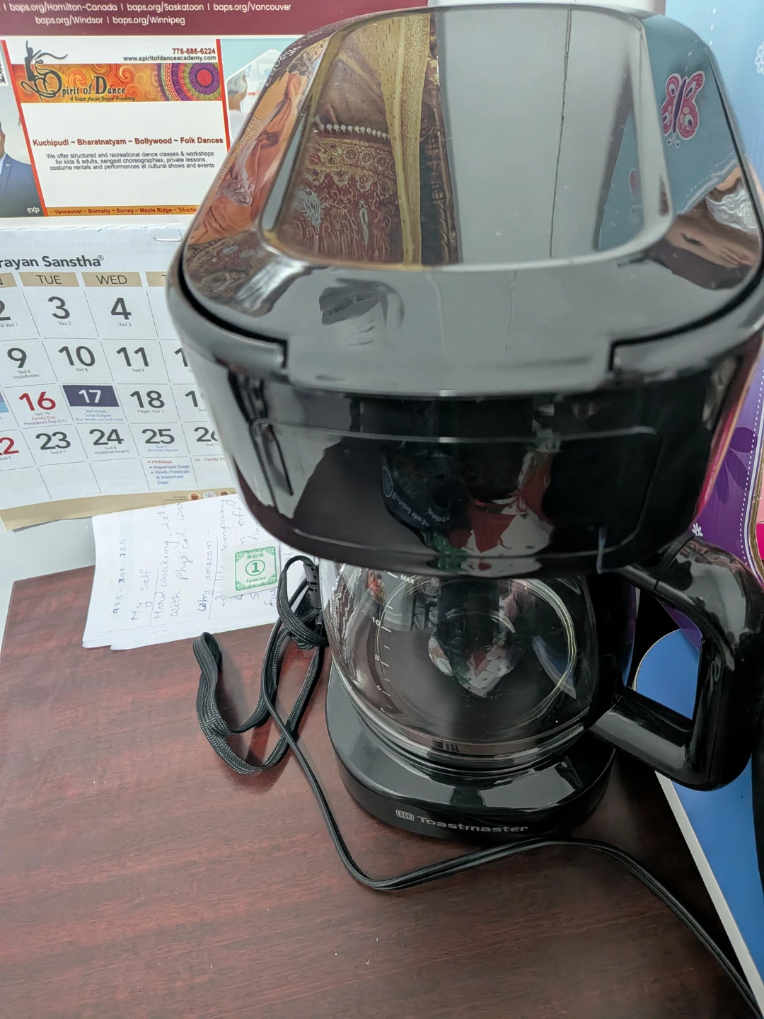 Toastmaster Coffee Maker 12 cup Digital screen