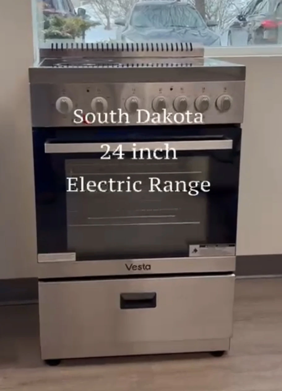 Vesta South Dakota 24 inch Electric Range