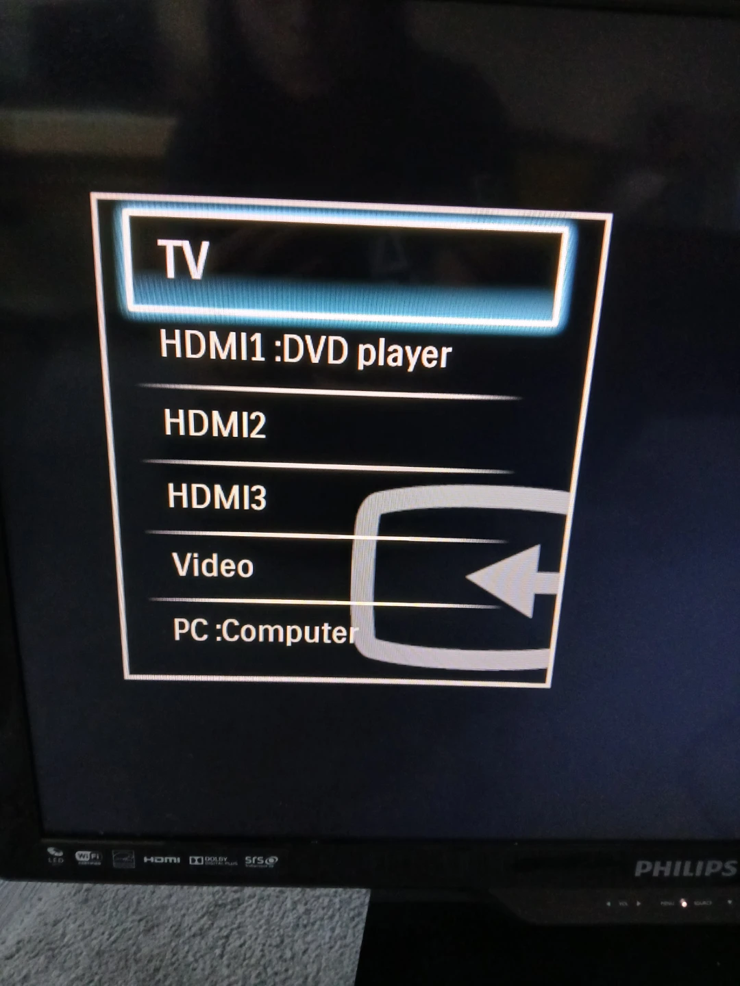 28 inch television (TV / computer monitor?) From Philips - photo 2
