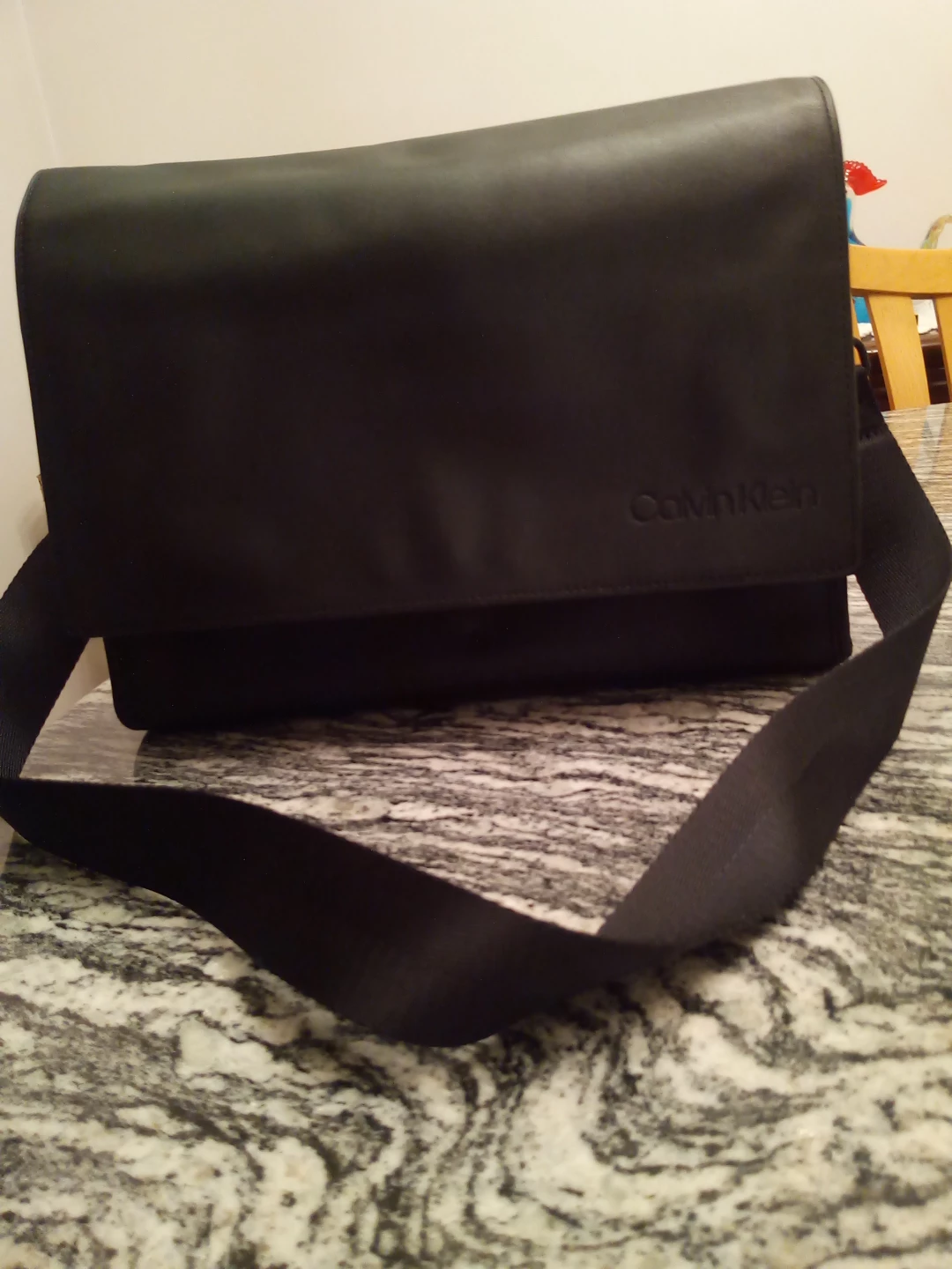 Calvin Klein Black Messenger Bag