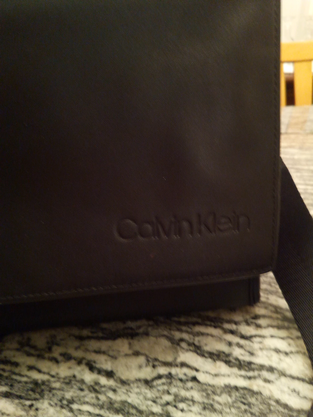 Calvin Klein Black Messenger Bag - photo 2
