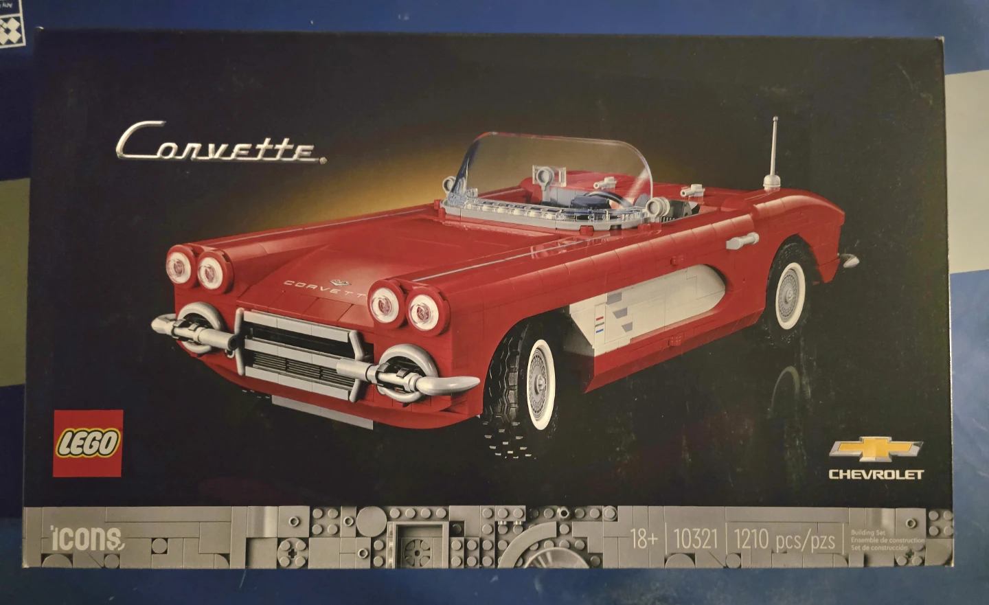 LEGO Icons 1961 Corvette Building Set