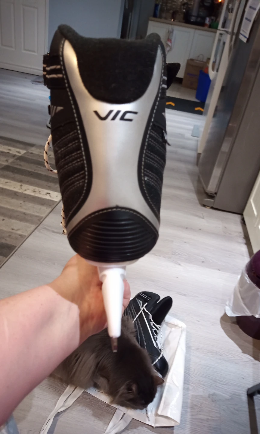 Men's Ice Skates, Size 10 - photo 4