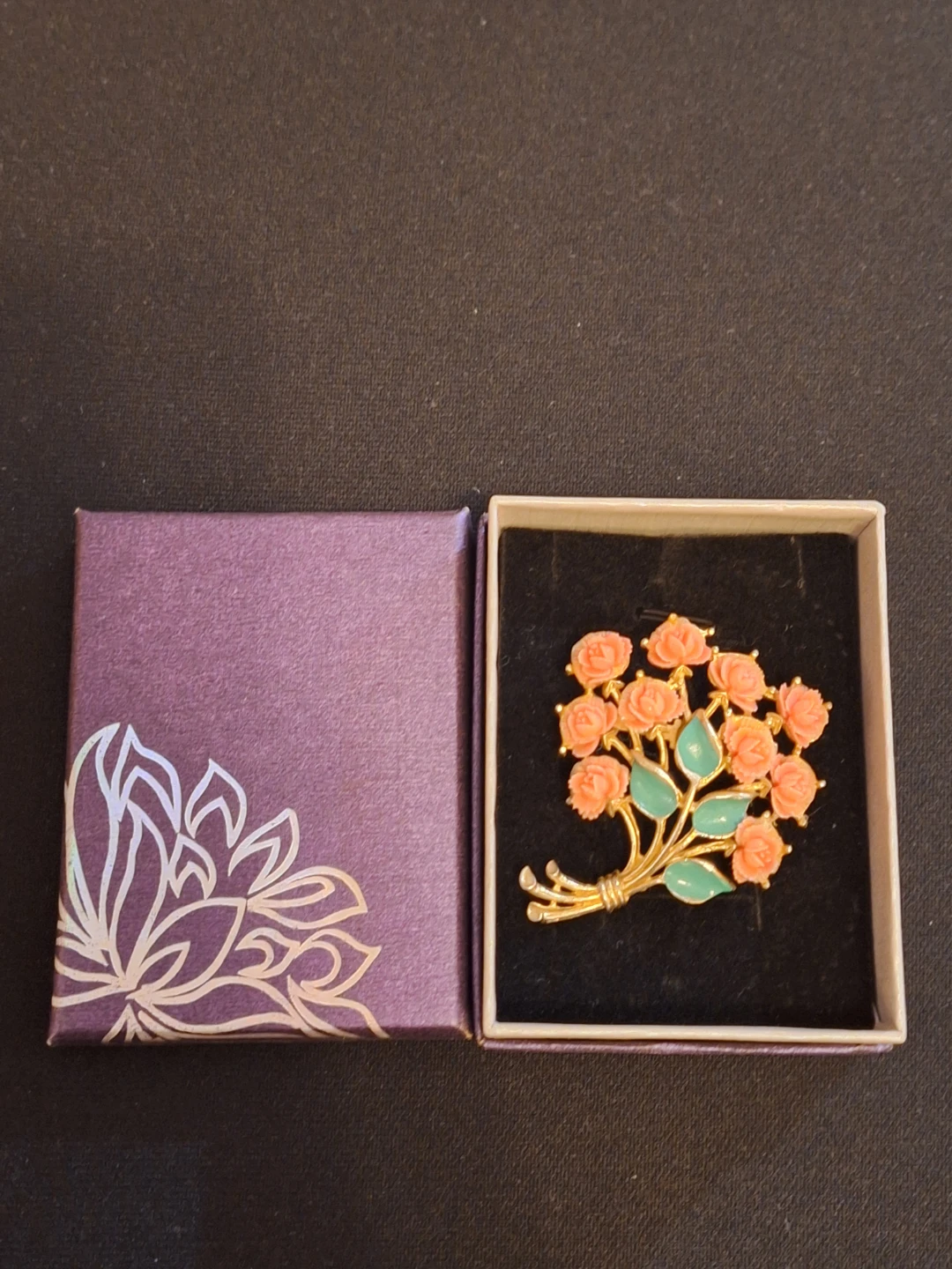 Flower Brooch - photo 3