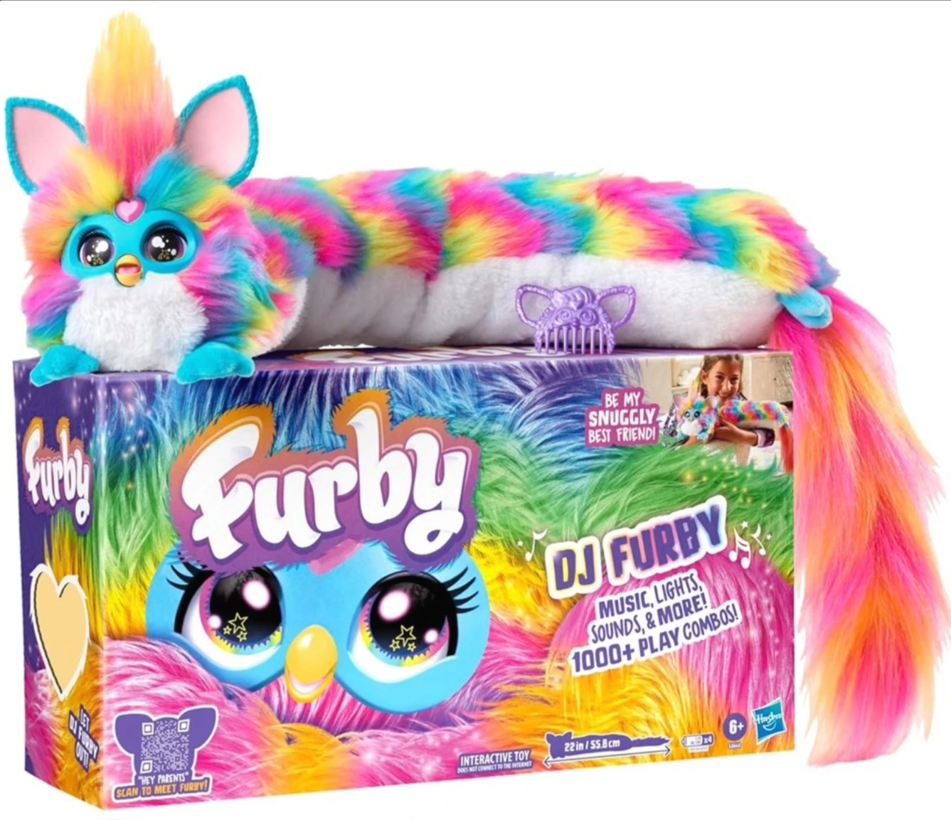 Furby DJ Furby Interactive Toy 22 in / 55.8 cm