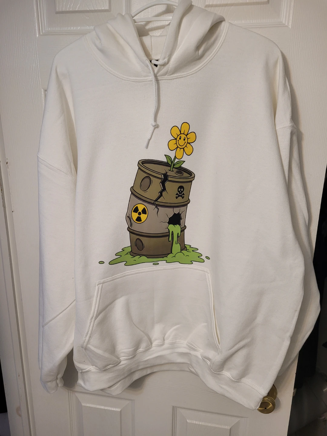 Hysteric Glamour White Hoodie