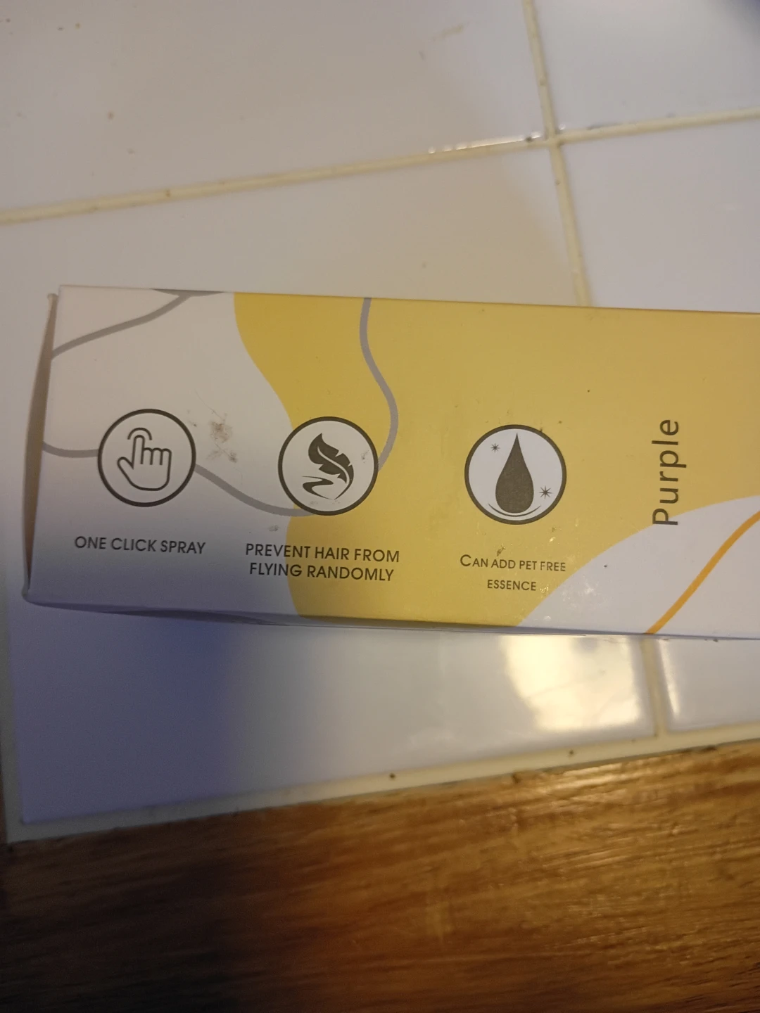 Electric Spray Handle Massage Brush - photo 2
