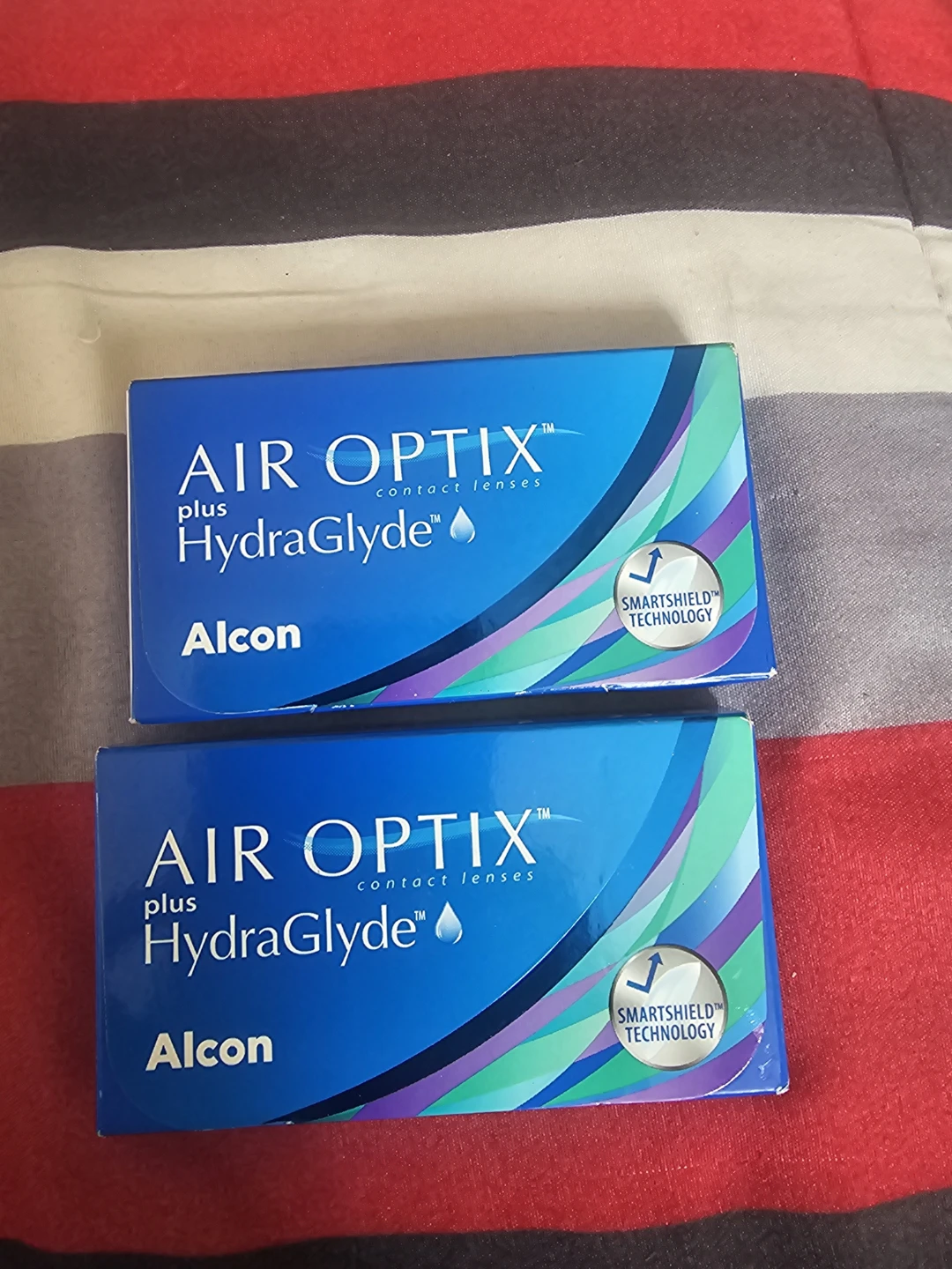 Alcon Air Optix Plus HydraGlyde Contact Lenses