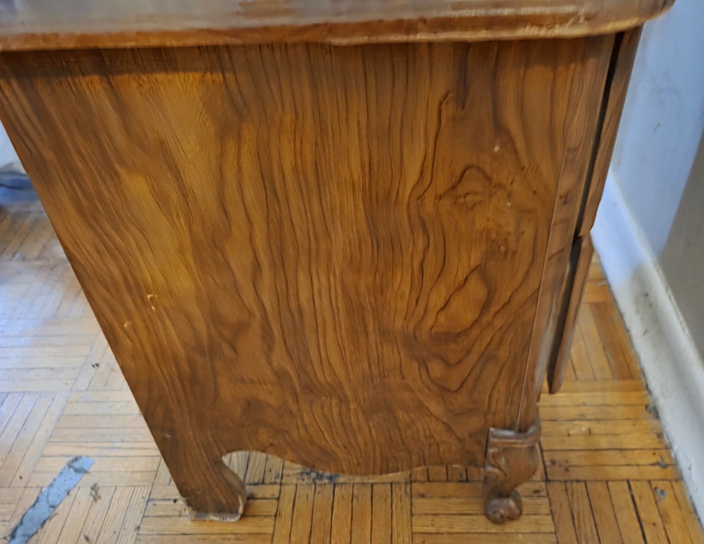 #🤎Free Vintage Wooden Nightstand with Drawer - photo 2