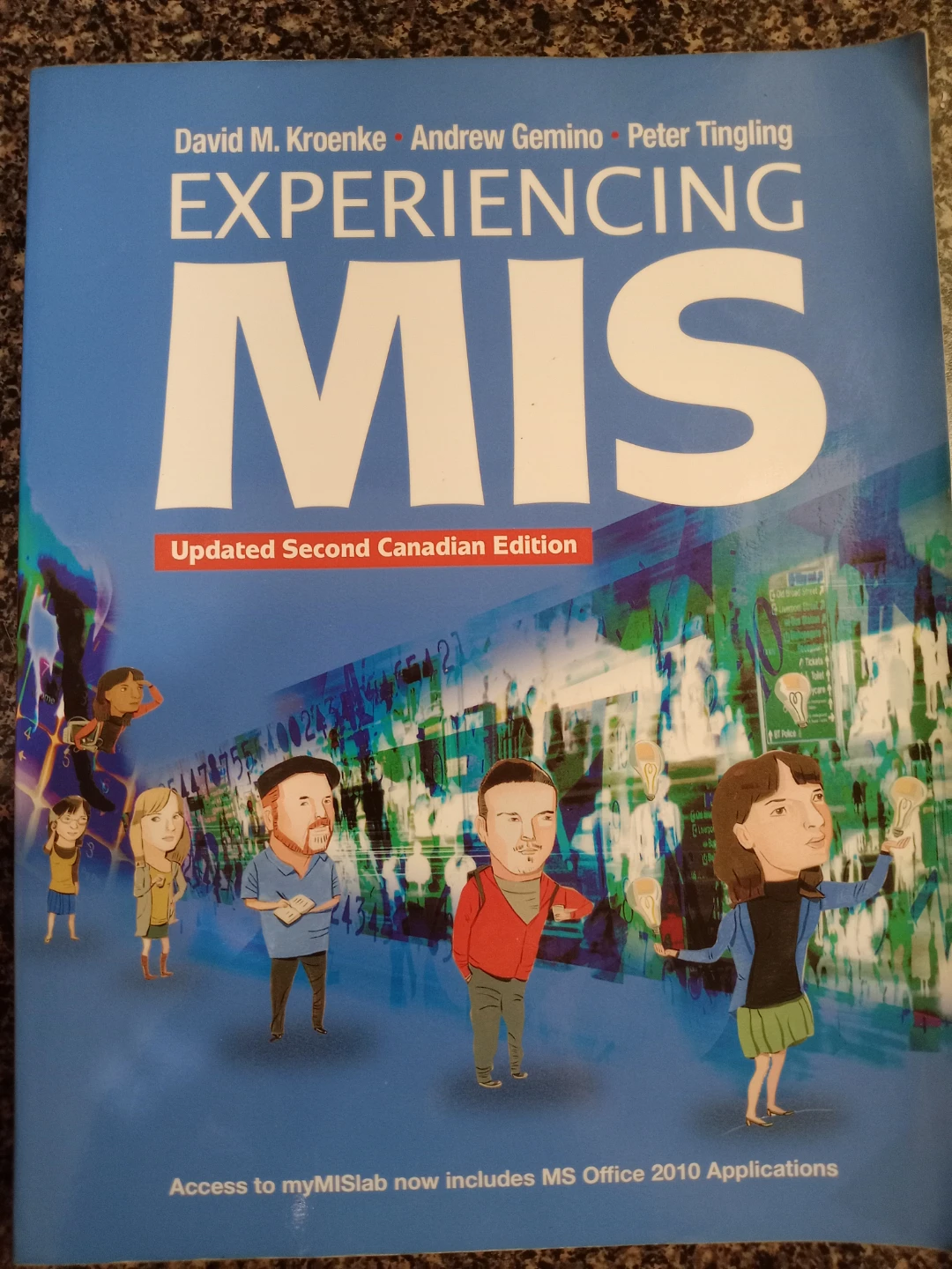 Experiencing MIS Updated Second Canadian Edition Textbook