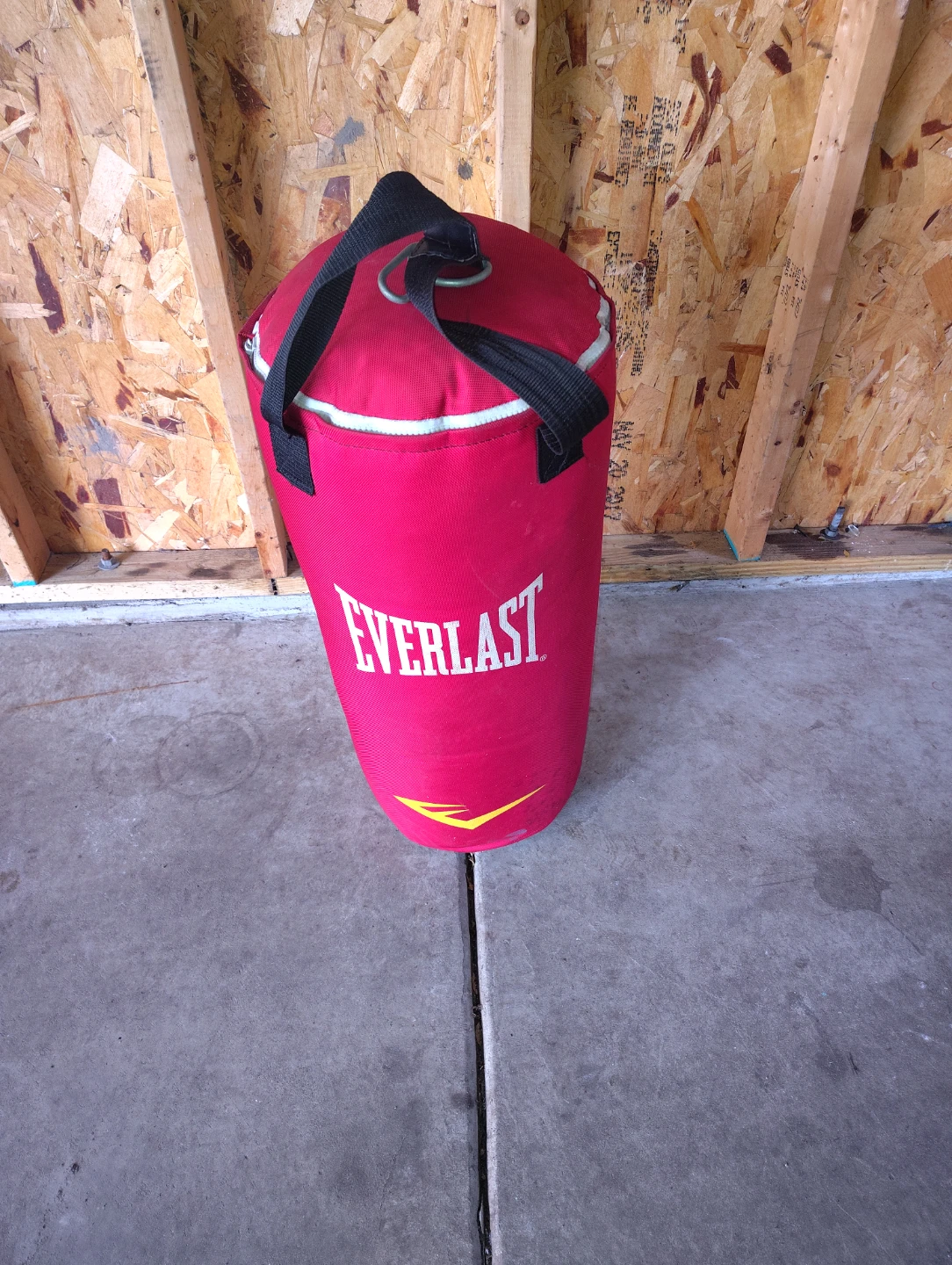 Everlast Red Punching Bag - photo 2