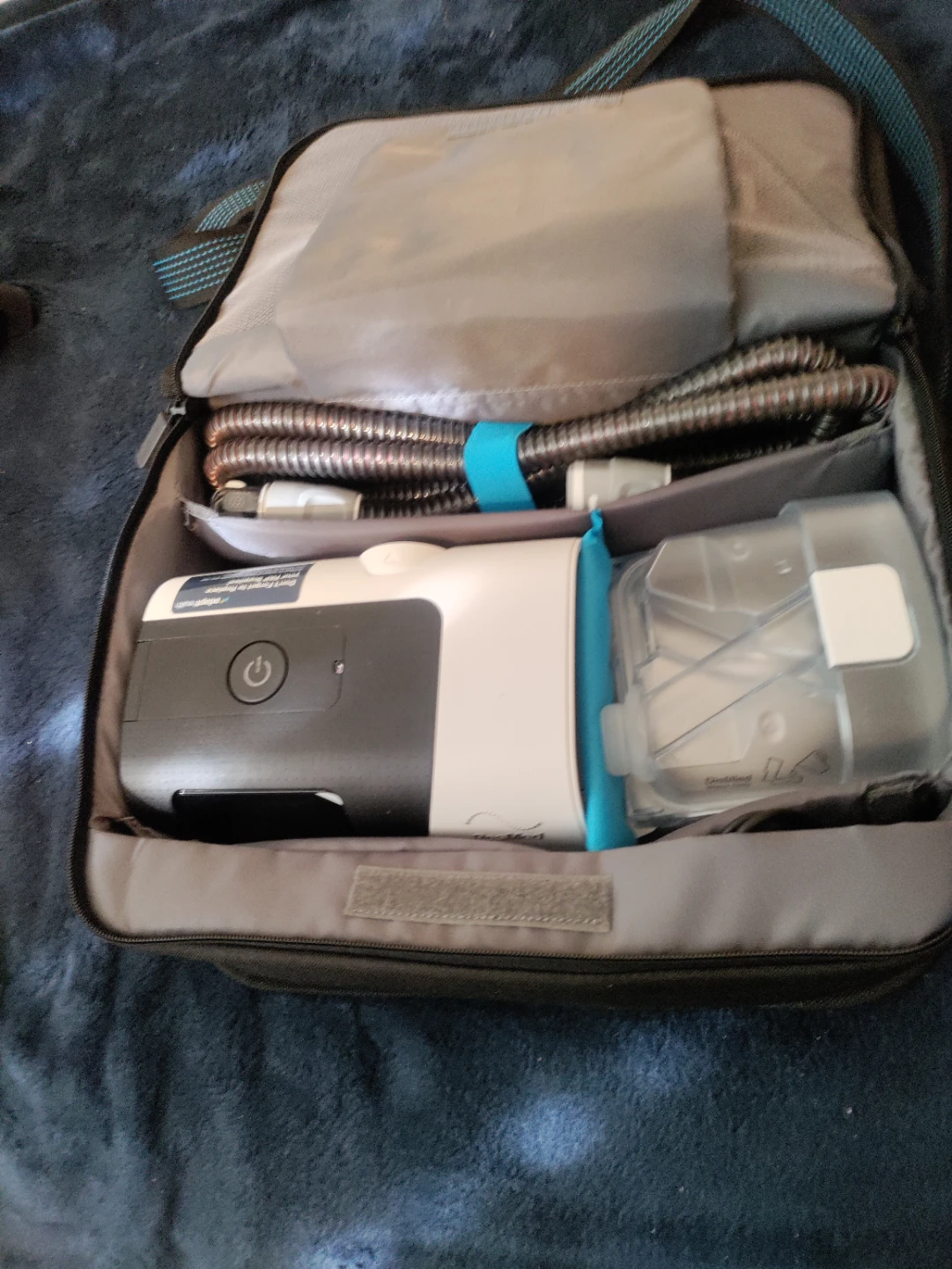 Airsense 11 w/Travel Bag and accessories.