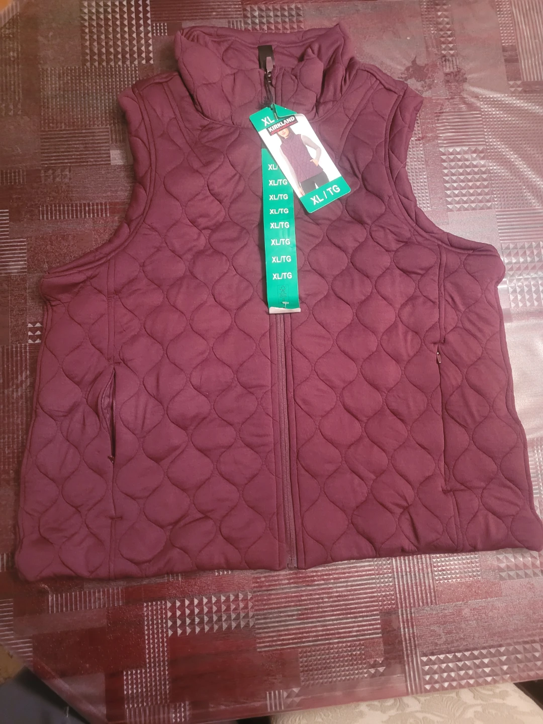 Kirkland Signature Quilted Vest XL - photo 2
