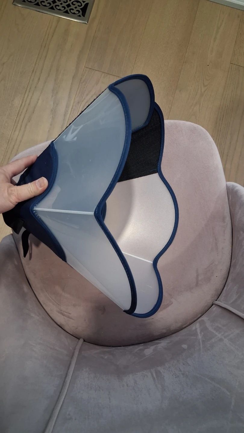 NEW Pet Collar Cone Large Dog or Cat, Bite resistant - photo 4
