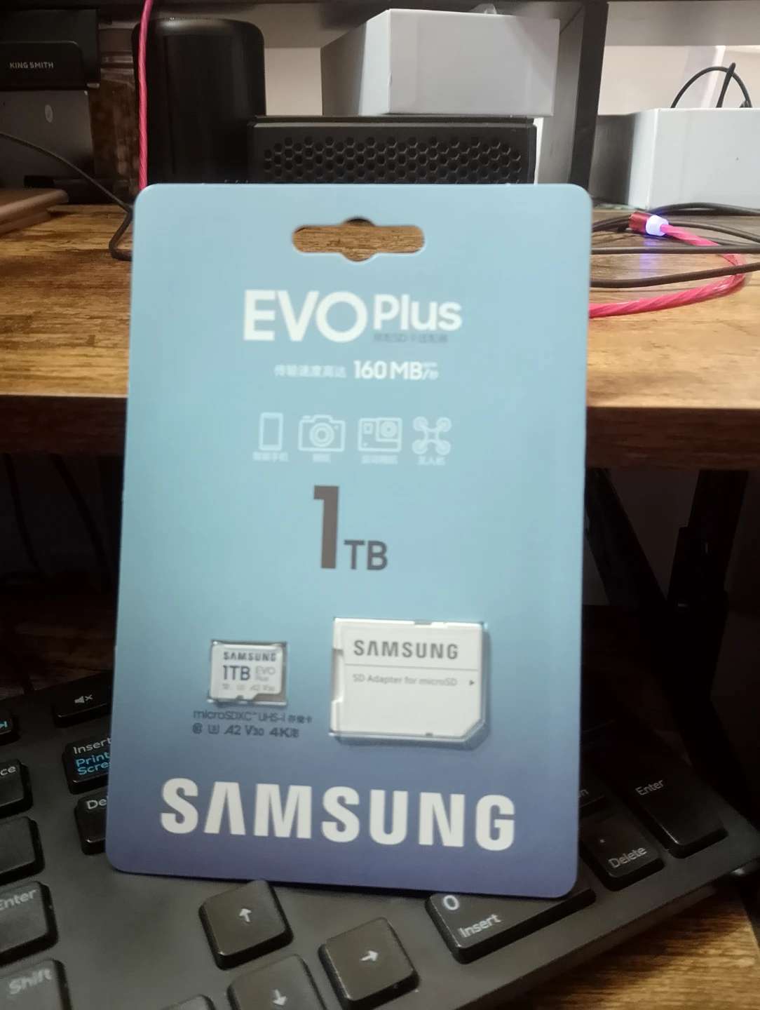 Samsung EVO Plus 1TB microSDXC Card