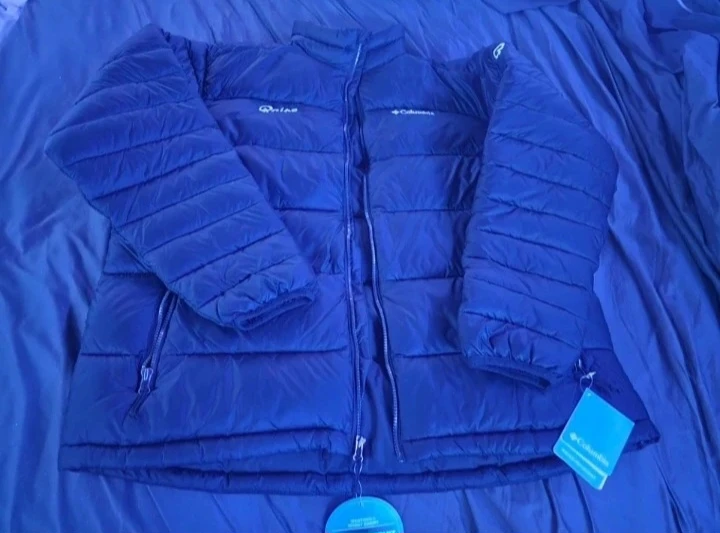 Columbia Raise Puffer Jacket XL Black