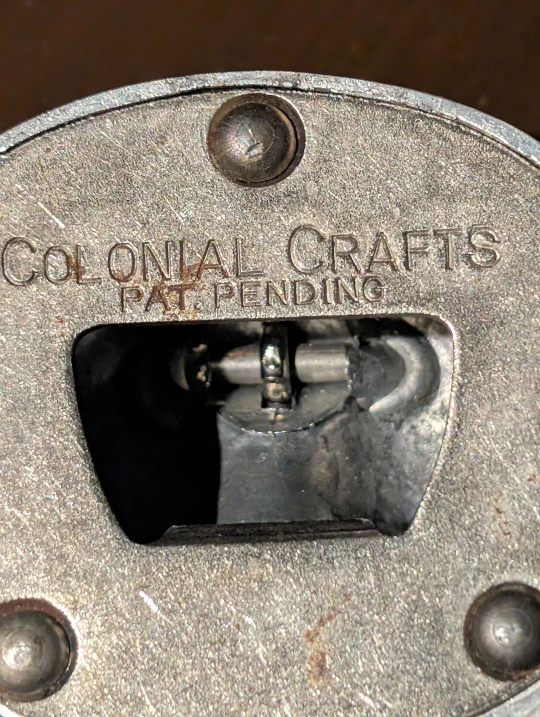 Colonial Crafts Metal Pig Corkscrew Bottle Opener - photo 4