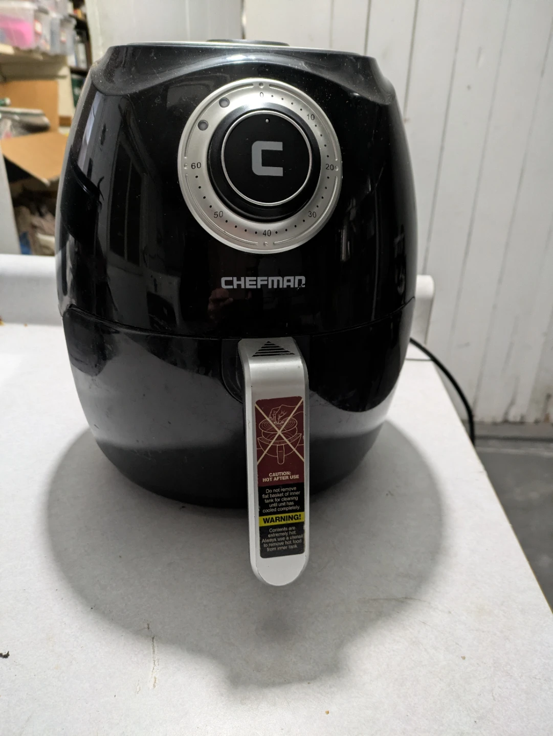 Chefman Black Air Fryer