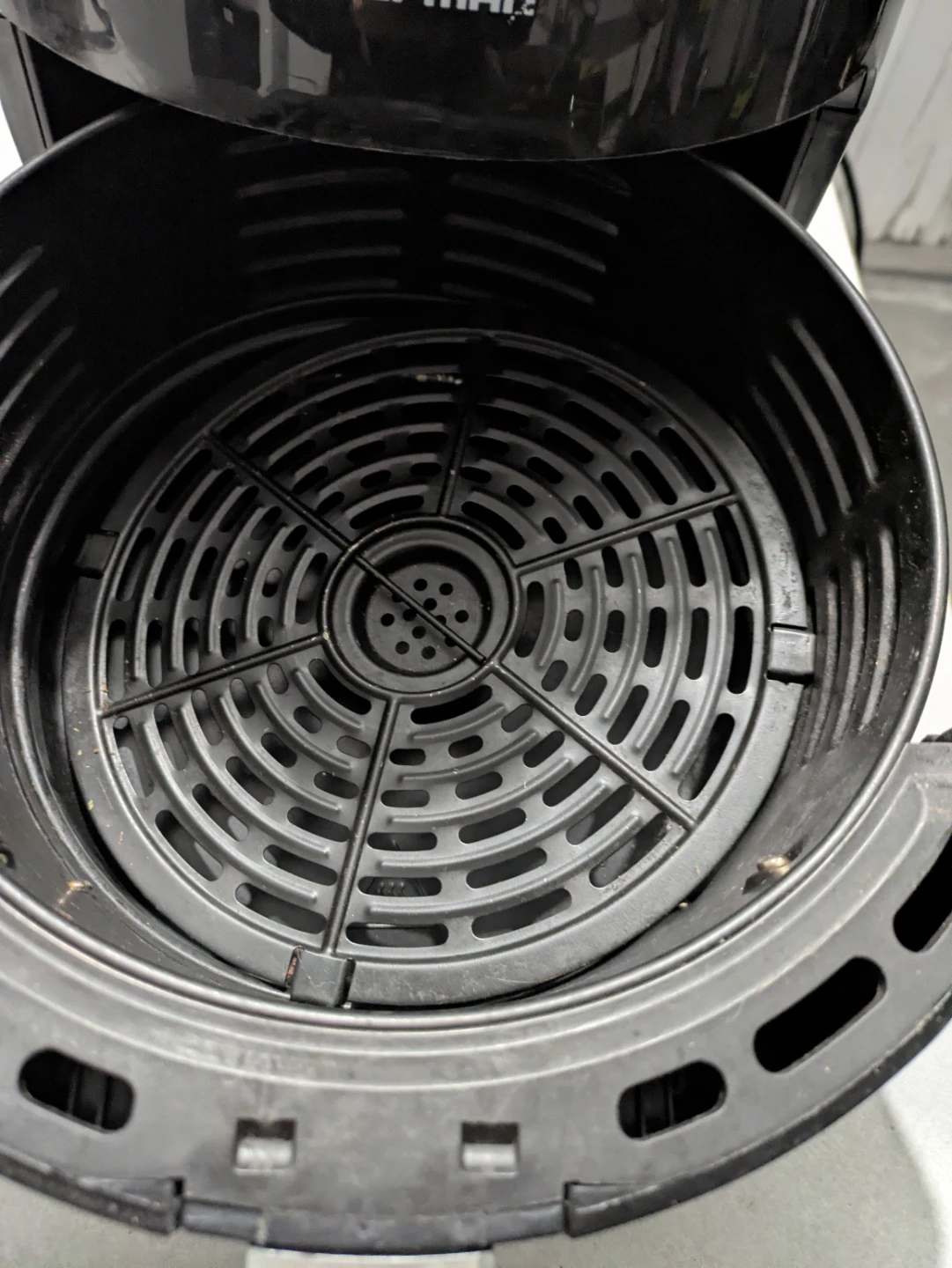 Chefman Black Air Fryer - photo 2