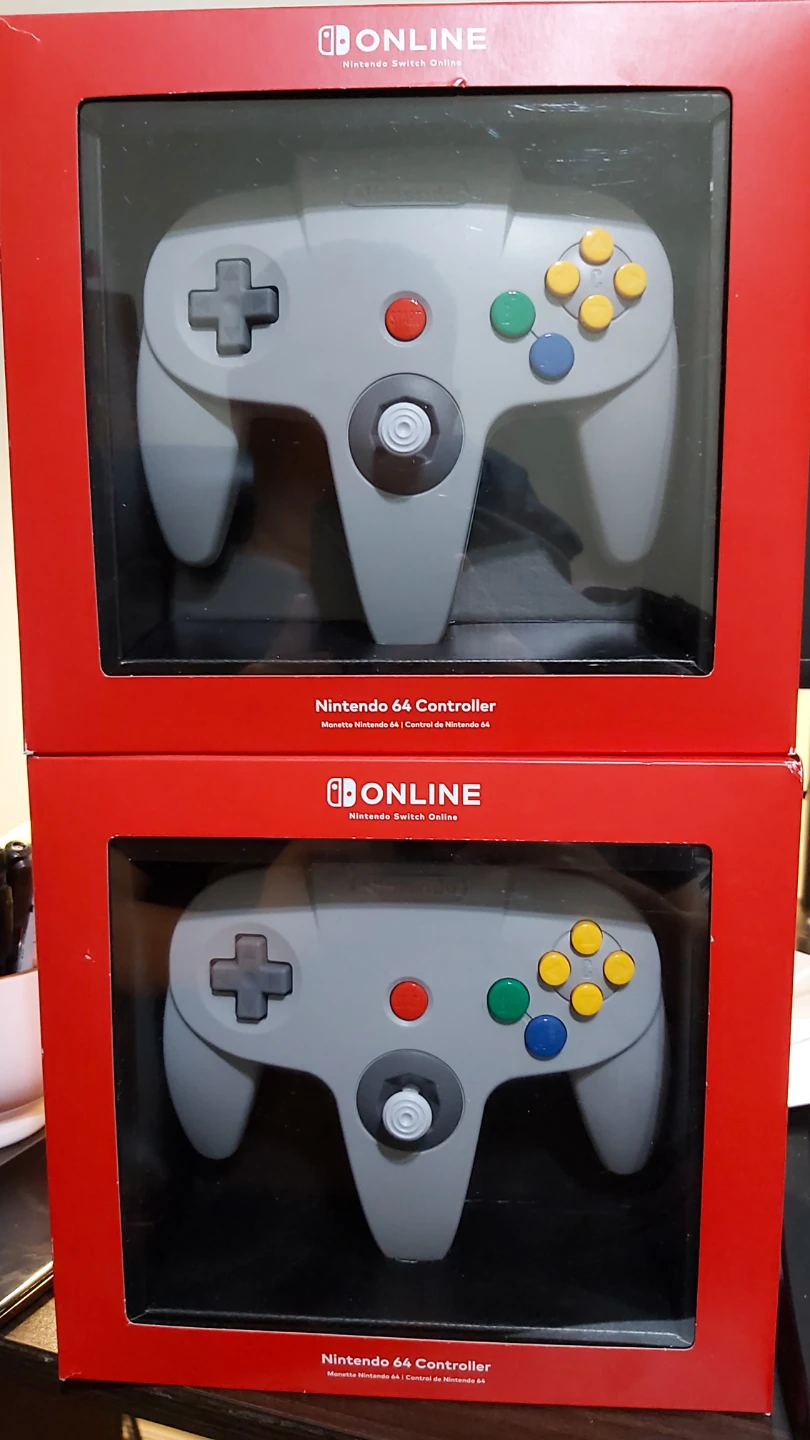 N64 switch Controllers
